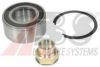 PEUGE 332672 Wheel Bearing Kit